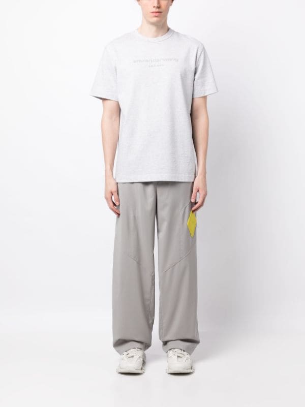 Alexander Wang ロゴ グリッター Tシャツ - Farfetch