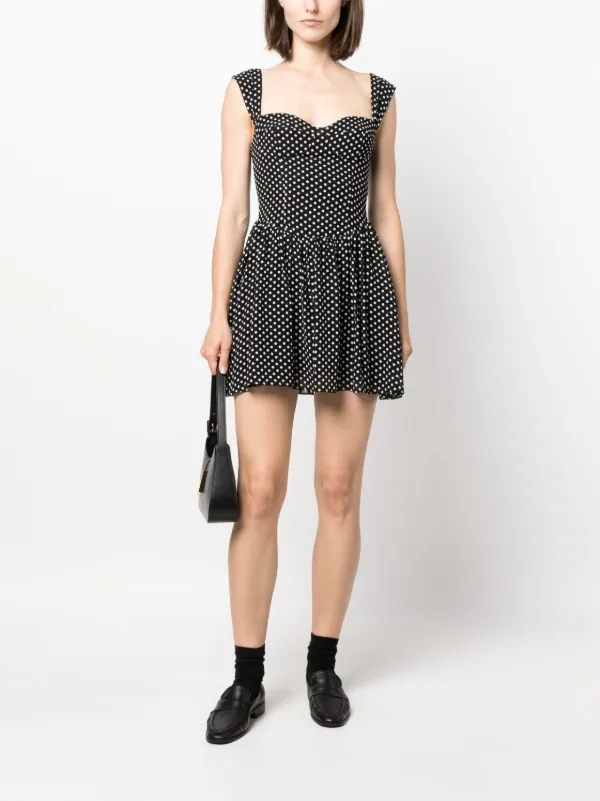 Polka dot hot sale dress reformation