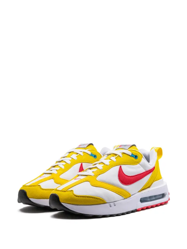 Nike Baskets Air Max Dawn Jaune FARFETCH FR