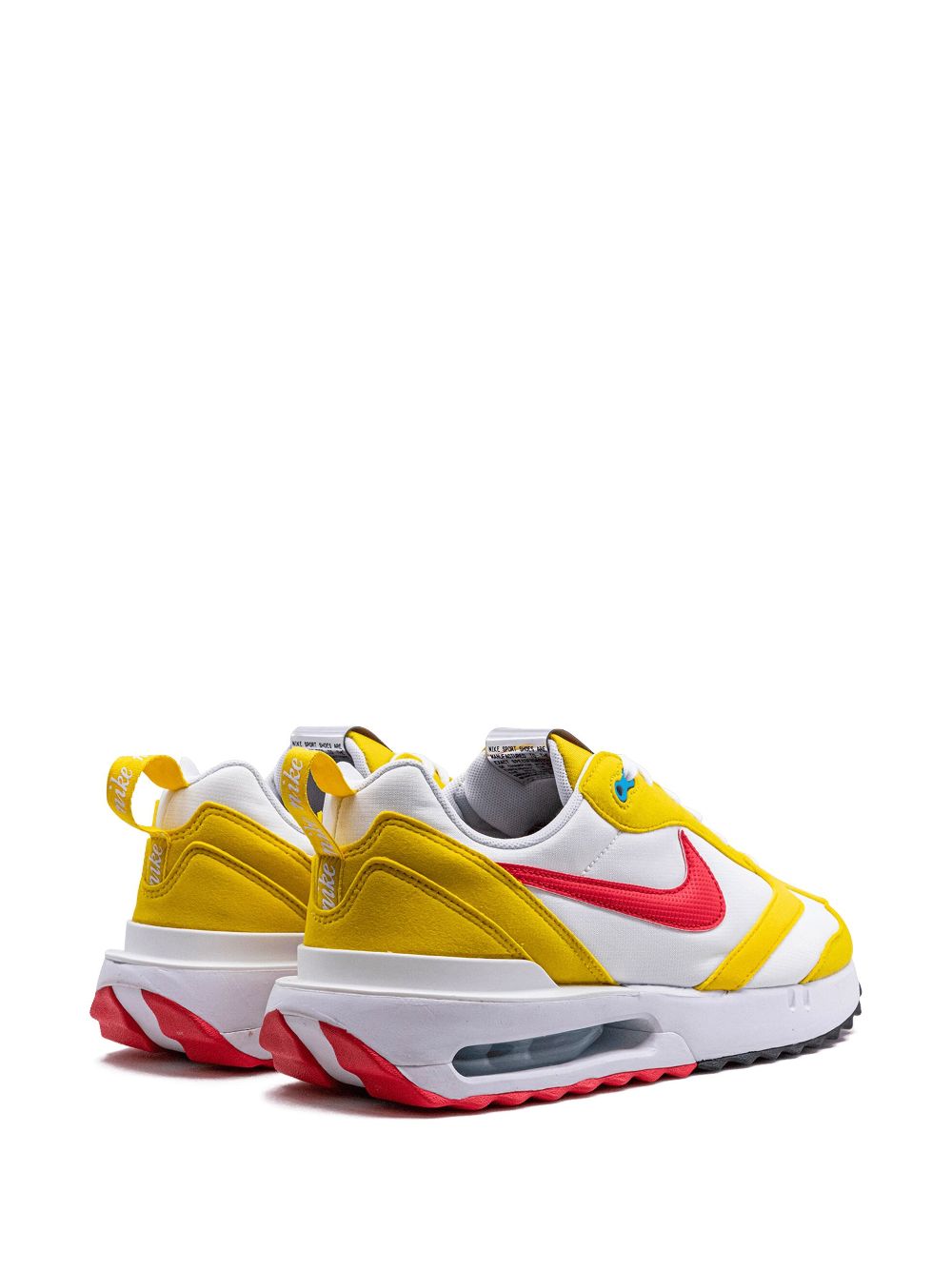 Shop Nike Air Max Dawn Sneakers In Yellow