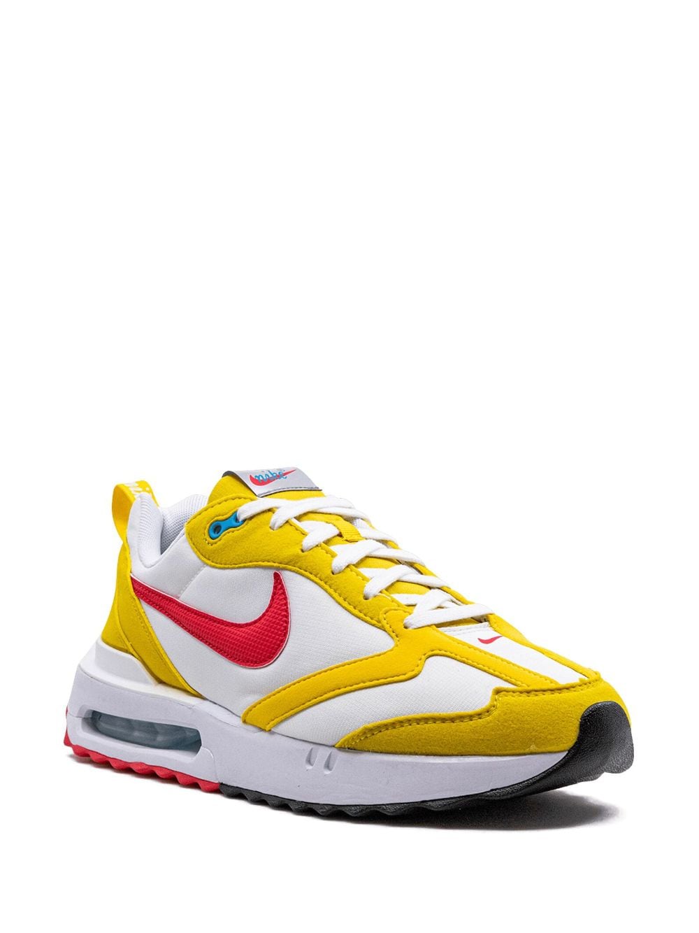 Shop Nike Air Max Dawn Sneakers In Yellow