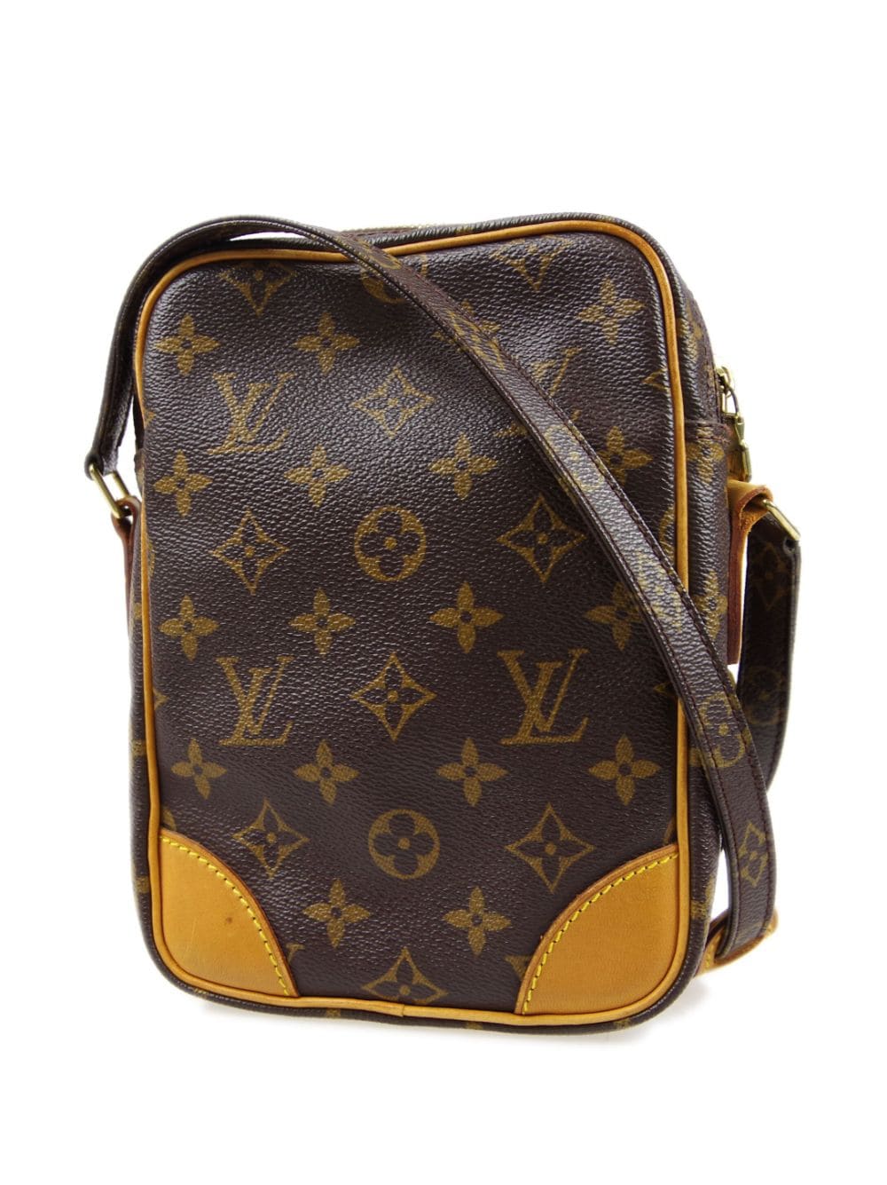 Louis Vuitton 2000 pre-owned Amazon crossbodytas - Bruin