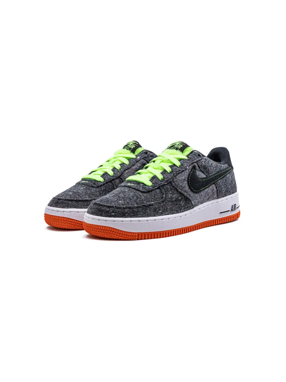 Nike Kids' Air Force 1 Lv8 Sneaker In Grey