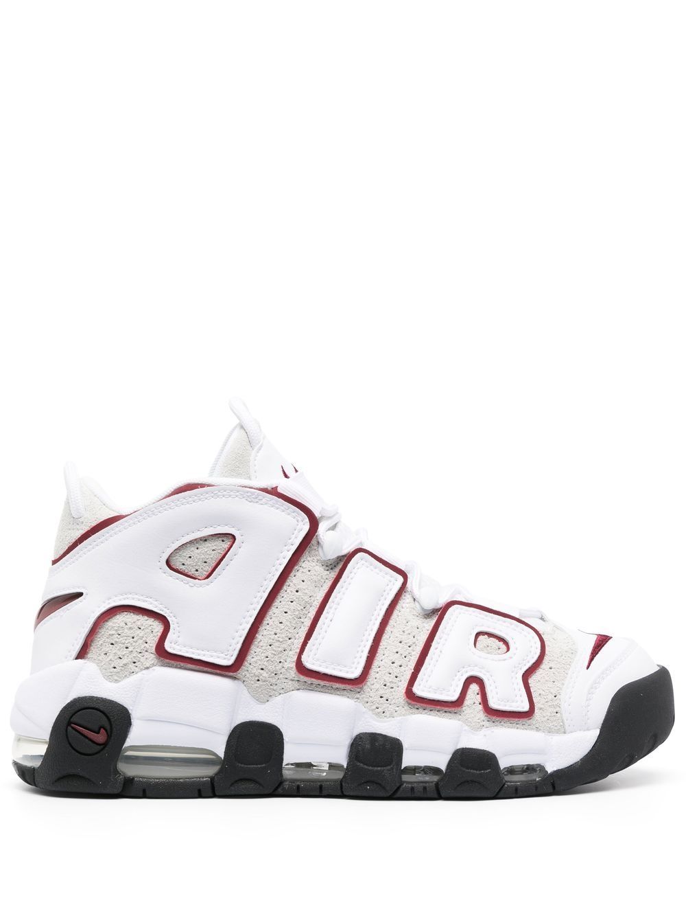 Nike Air More Uptempo '96 Sneakers In White