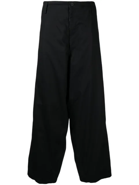 four-pocket straight trousers