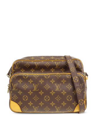 Louis Vuitton Nile Monogram Shoulder Bag - Farfetch