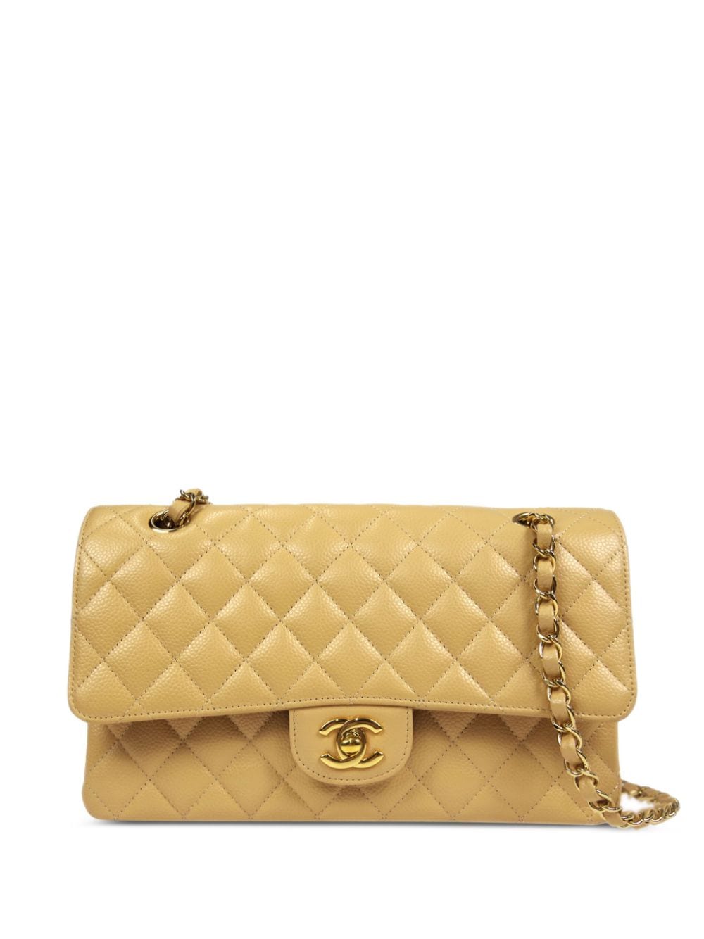 Chanel Nude Flap Bag - 5 For Sale on 1stDibs