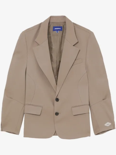 Ader Error long-sleeved wool blazer 