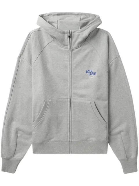 Ader Error embroidered-logo cotton jacket 