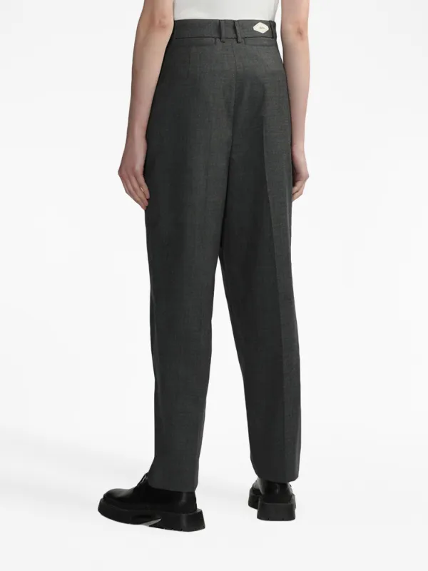ADERERROR Lawren slacks グレー M ADERERROR - Lawren slacks