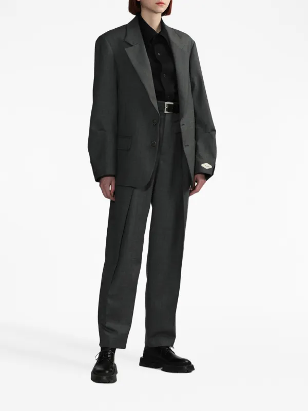 【ADER ERROR】 Lawren slacks Gray Lawren Trousers by ADER error on Sale
