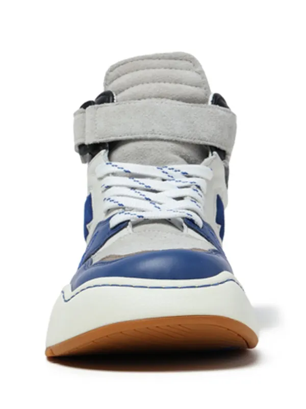 Ader Error Panelled touch-strap high-top Sneakers - Farfetch