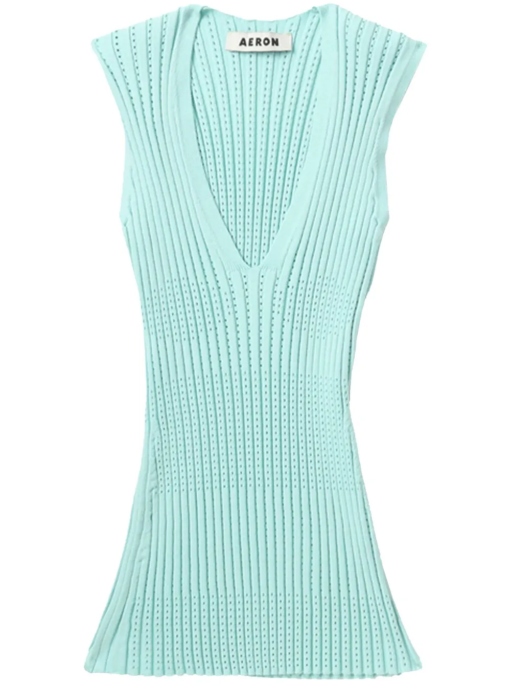 AERON Holner sleeveless V-neck top