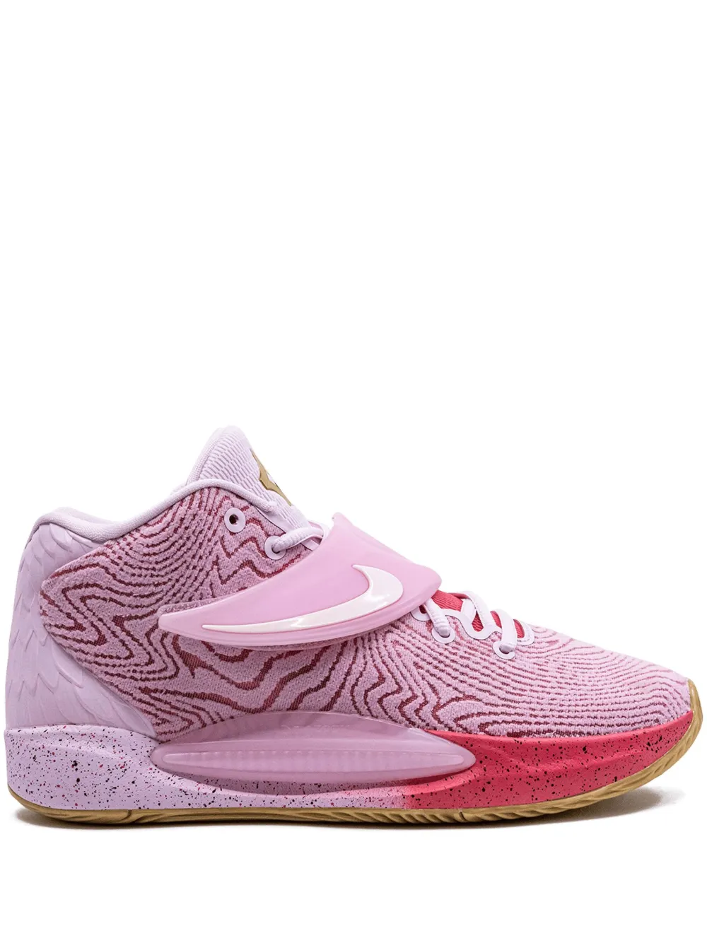 Kd pink sneakers top