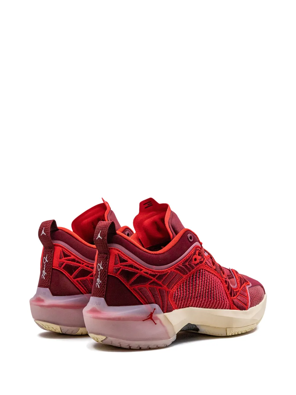 Shop Jordan Air  37 "lift Up" Sneakers In Red