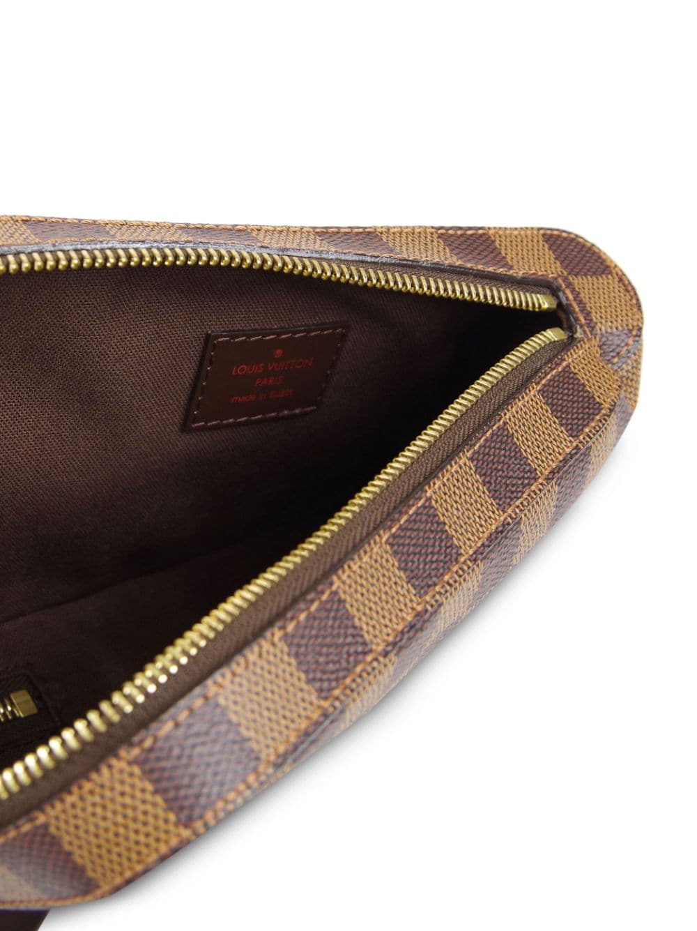 Louis Vuitton 2015 Pre-owned Geronimos Crossbody Bag - Brown
