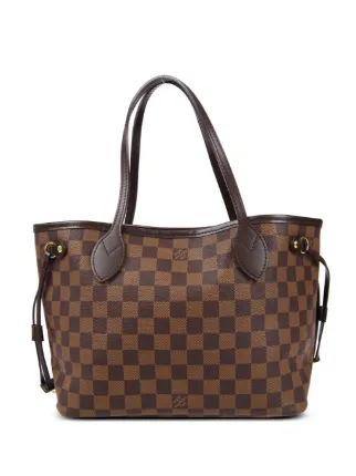 Louis Vuitton Pre Owned 2012 pre owned Neverfull PM Tote Bag