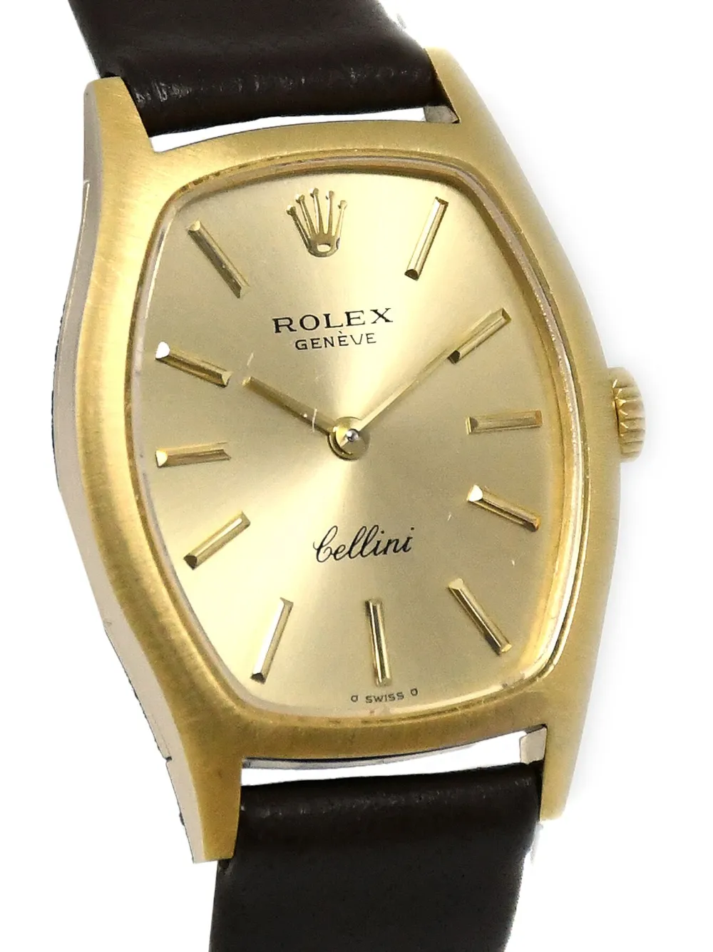 Rolex 1975 pre-owned Cellini horloge - Goud
