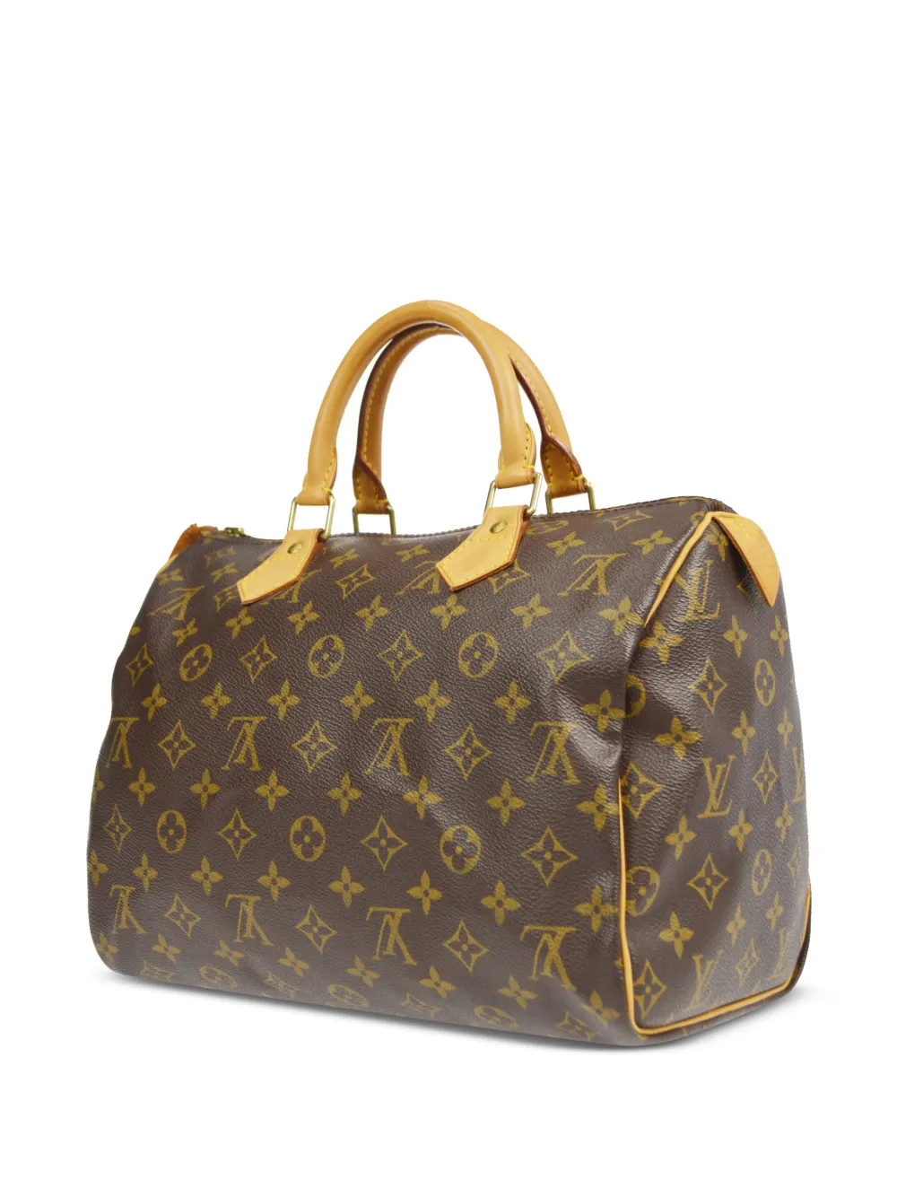Louis Vuitton 2002 pre-owned Speedy 30 handtas - Bruin