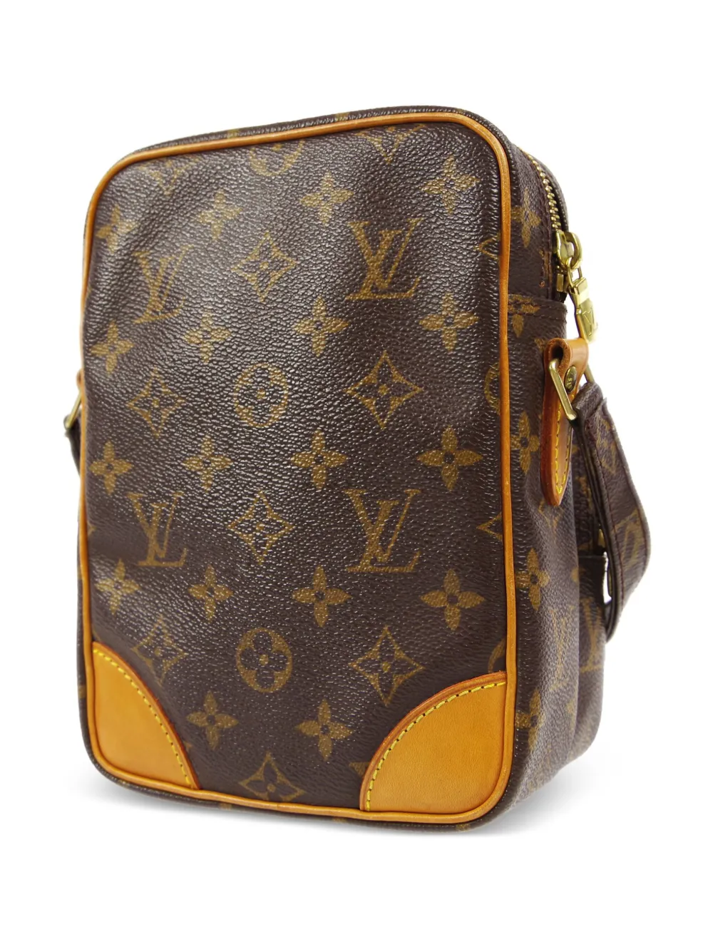 Louis Vuitton 1999 pre-owned Musette Salsa schoudertas met monogram - Bruin