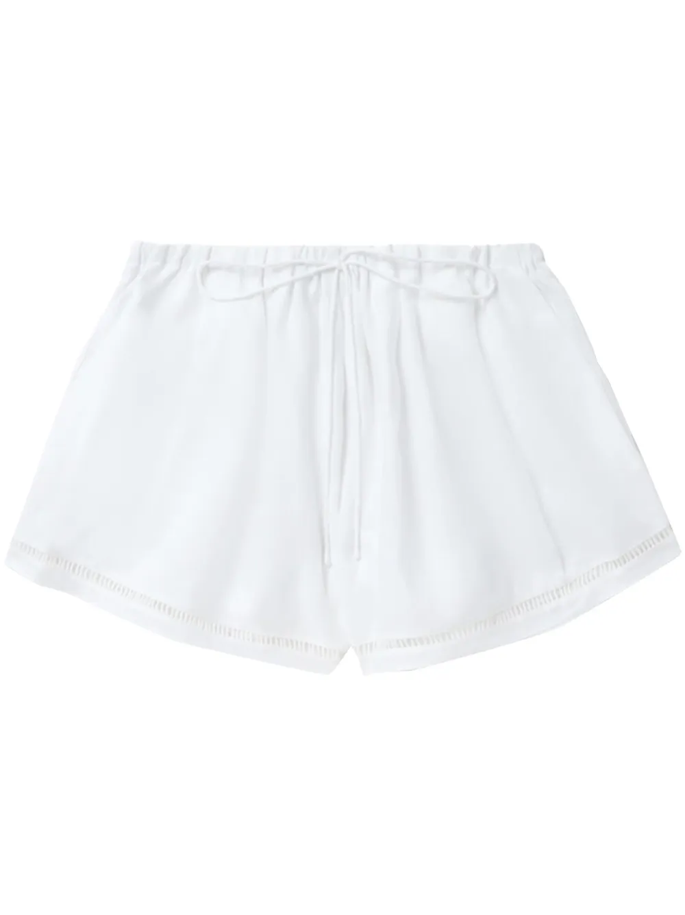 Joslin Macie linen mini shorts