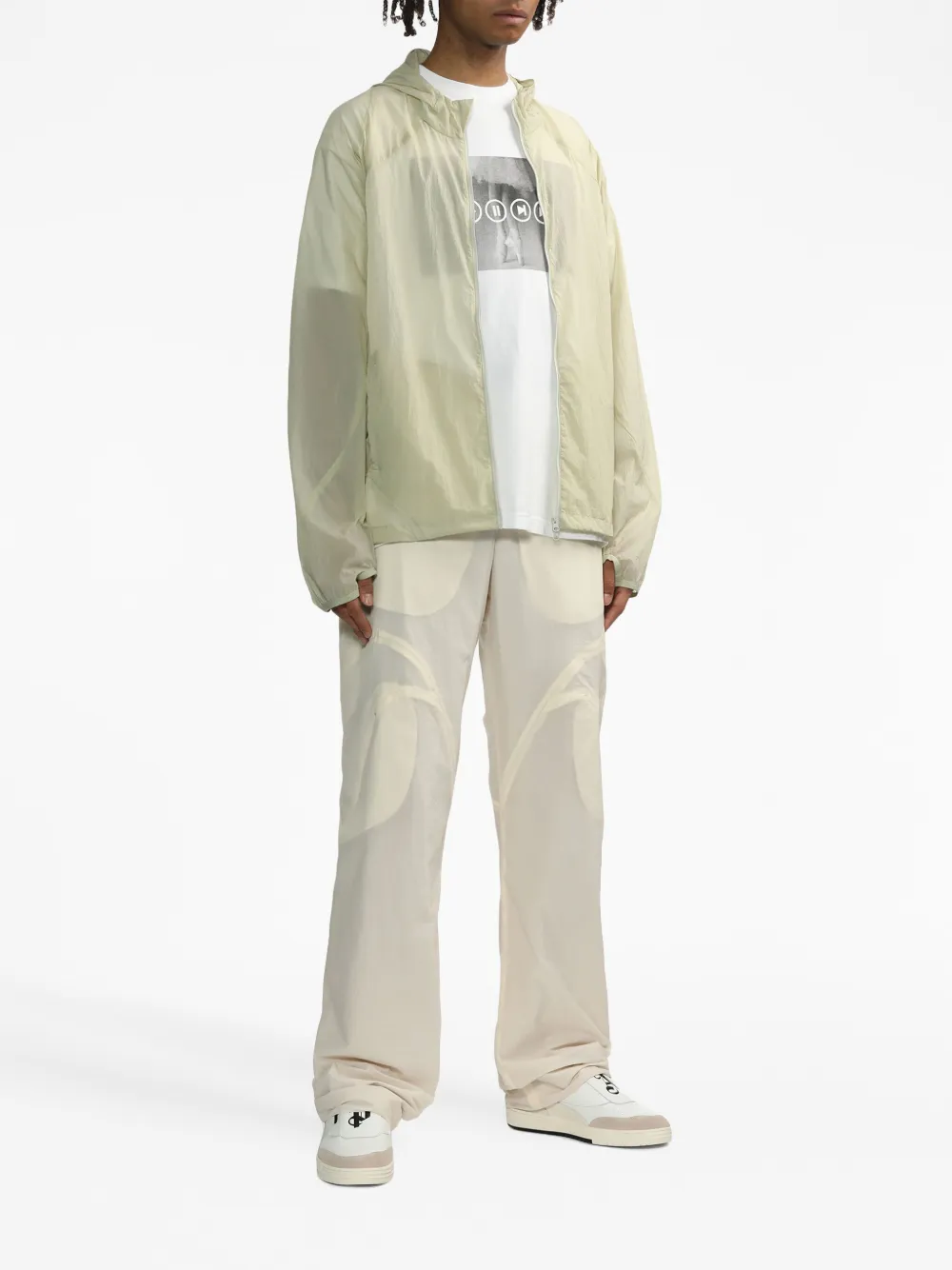 Post Archive Faction Jack met rits - Beige
