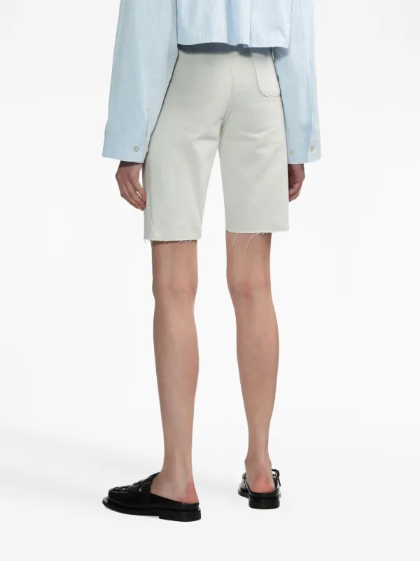 Maison Margiela デニムショーツ | グレー | FARFETCH JP