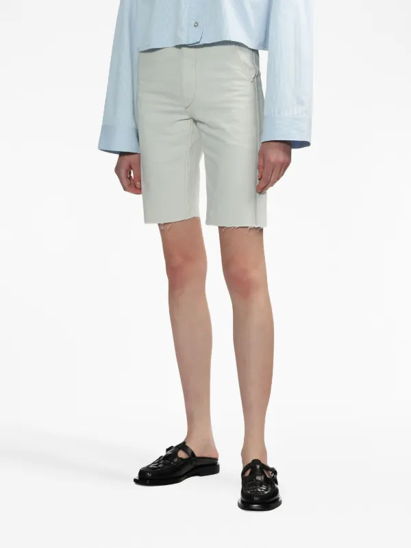 Maison Margiela デニムショーツ | グレー | FARFETCH JP