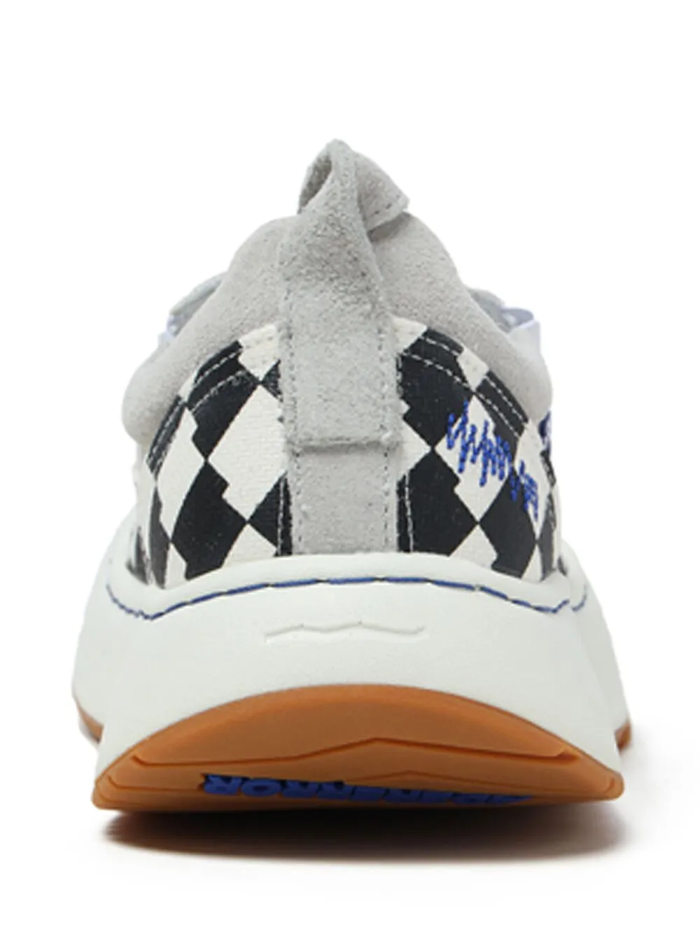 Ader Error Checkered slip on Sneakers Farfetch