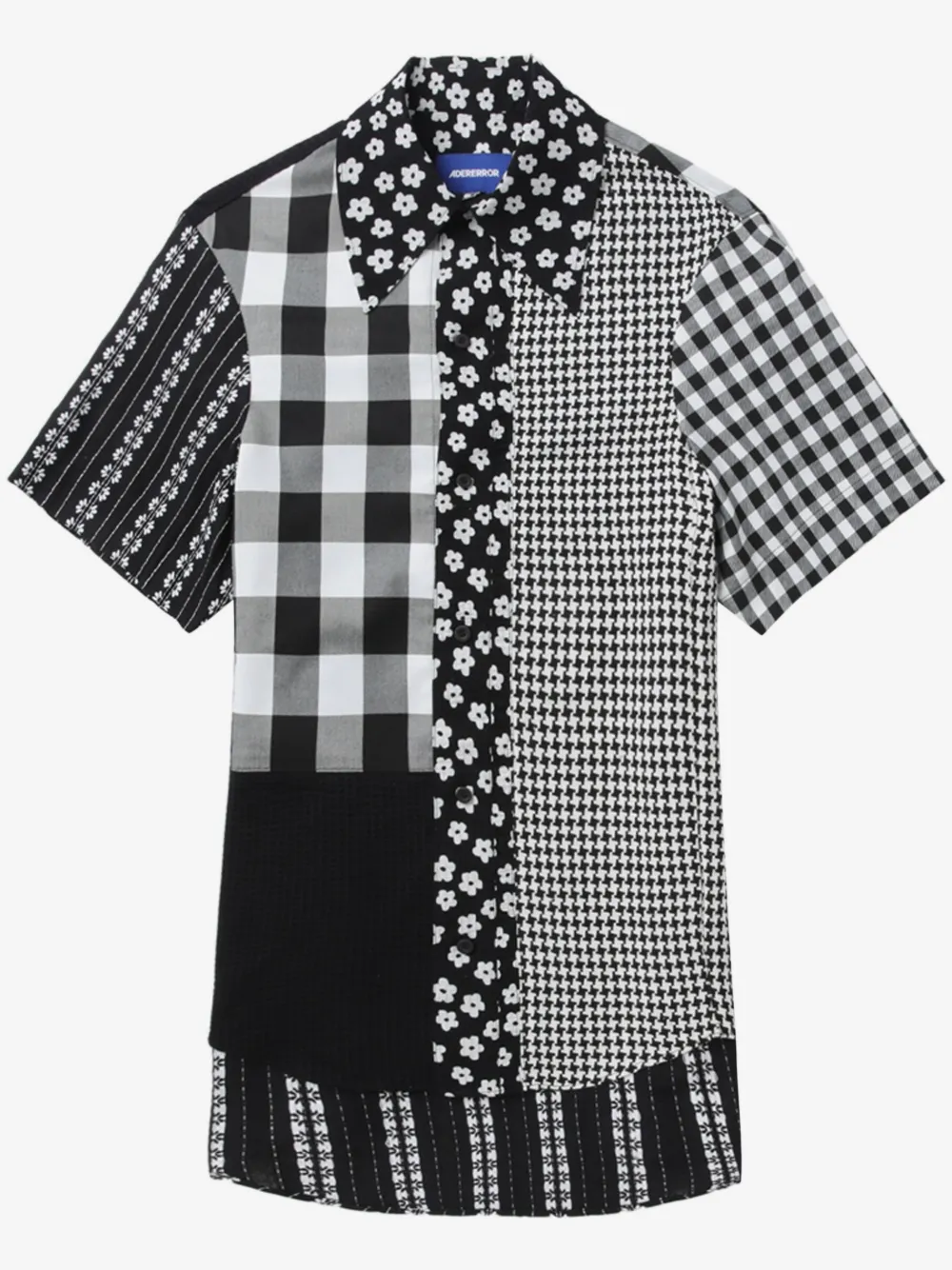 Ader Error Amb ショートスリーブシャツ | ブラック | Image 1