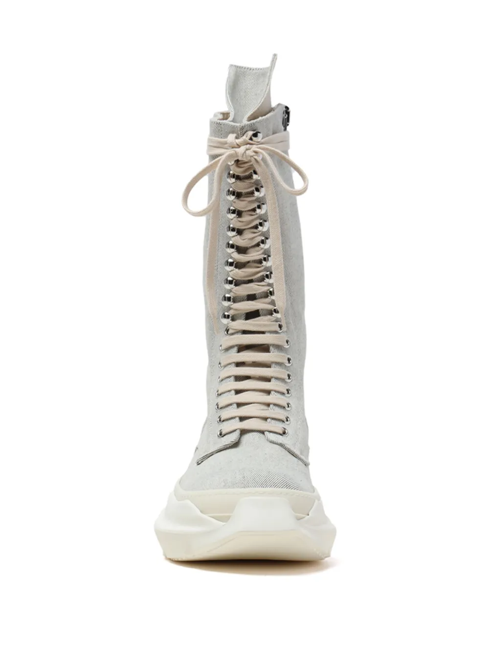 Rick Owens DRKSHDW chunky-sole boots - Wit