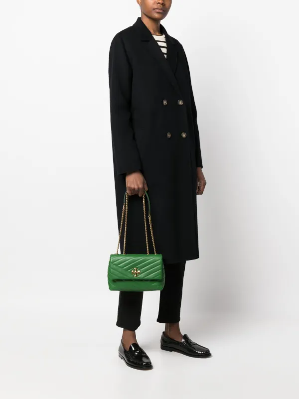 Tory burch kira top double strap shoulder bag