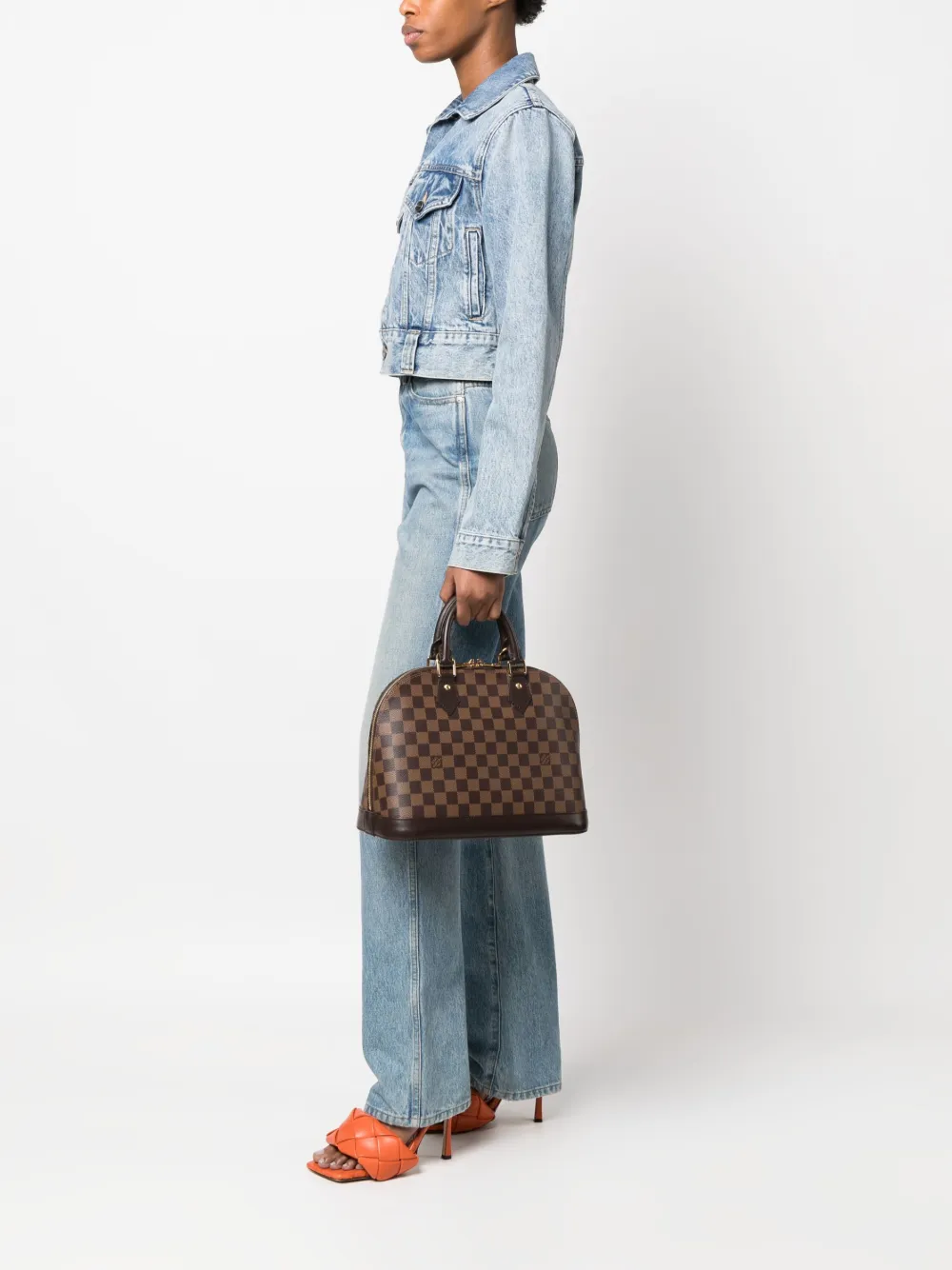 Louis Vuitton 2019 pre-owned Alma PM handtas - Bruin