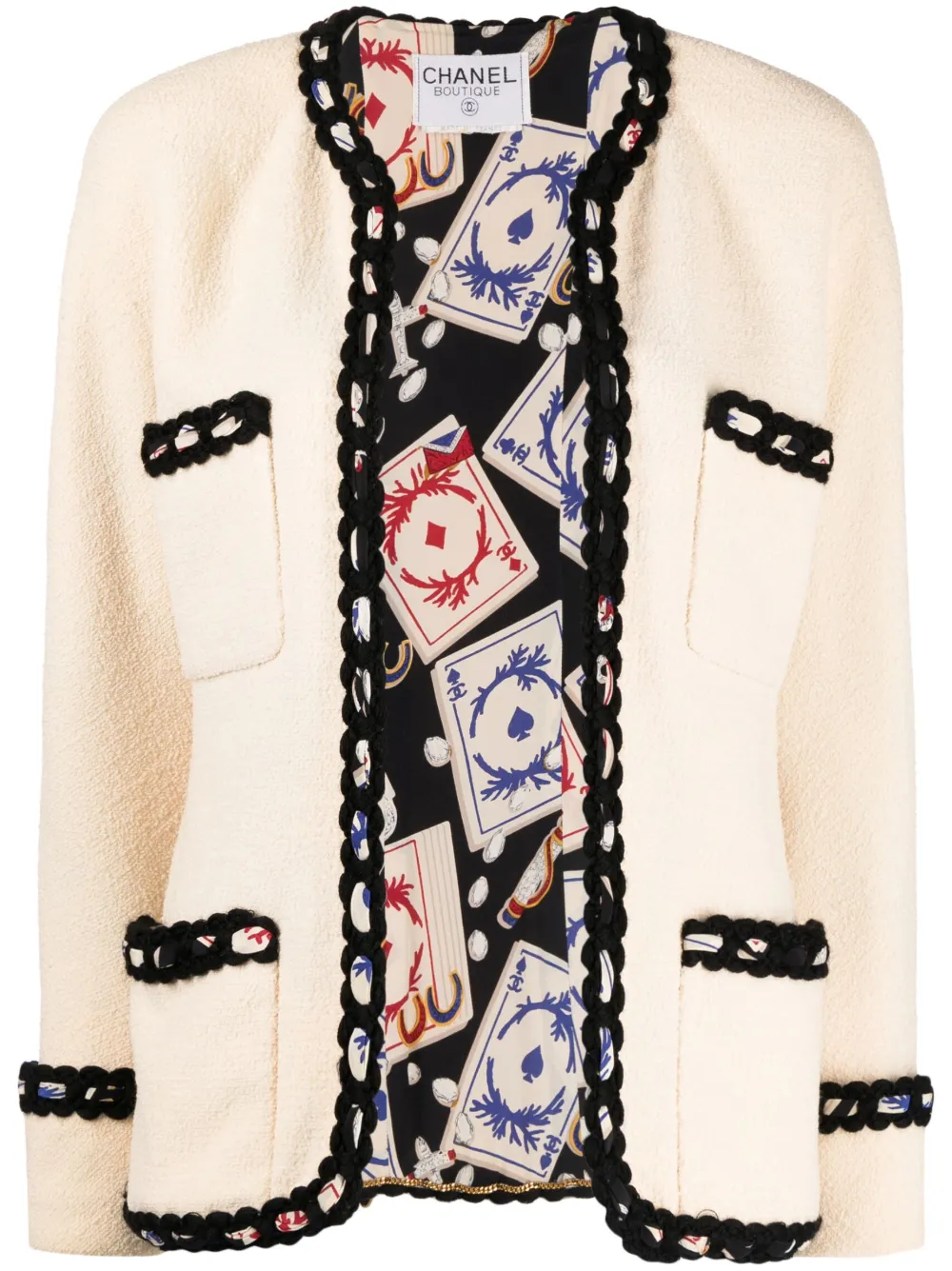 Pre owned chanel jacket online