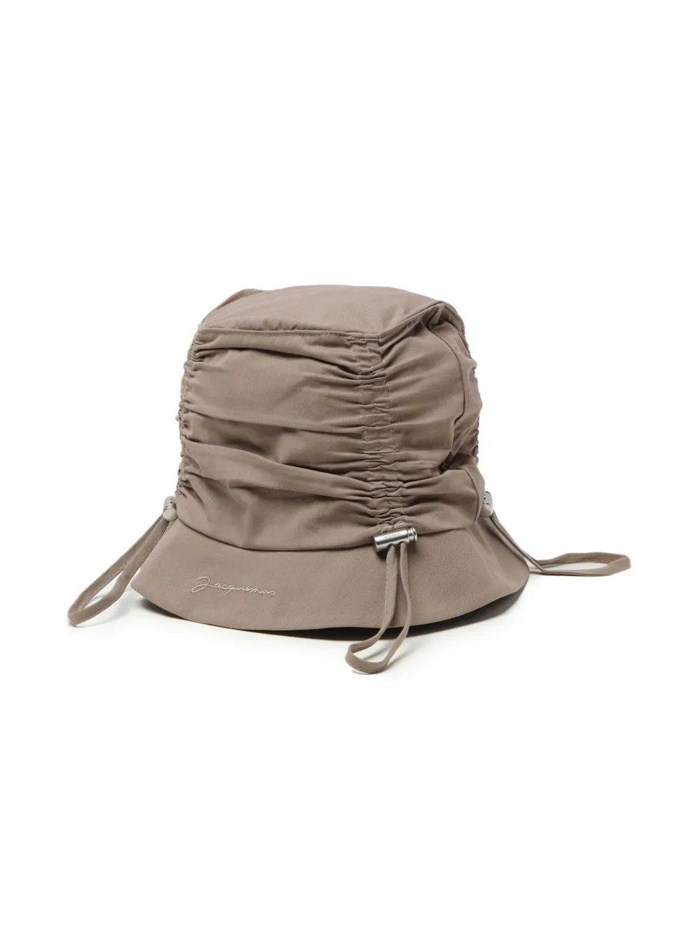 Jacquemus Le Bob Lacos bucket hat - Beige
