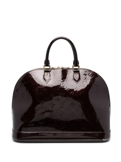 Louis Vuitton 2012 pre-owned Vernis Alma GM handbag