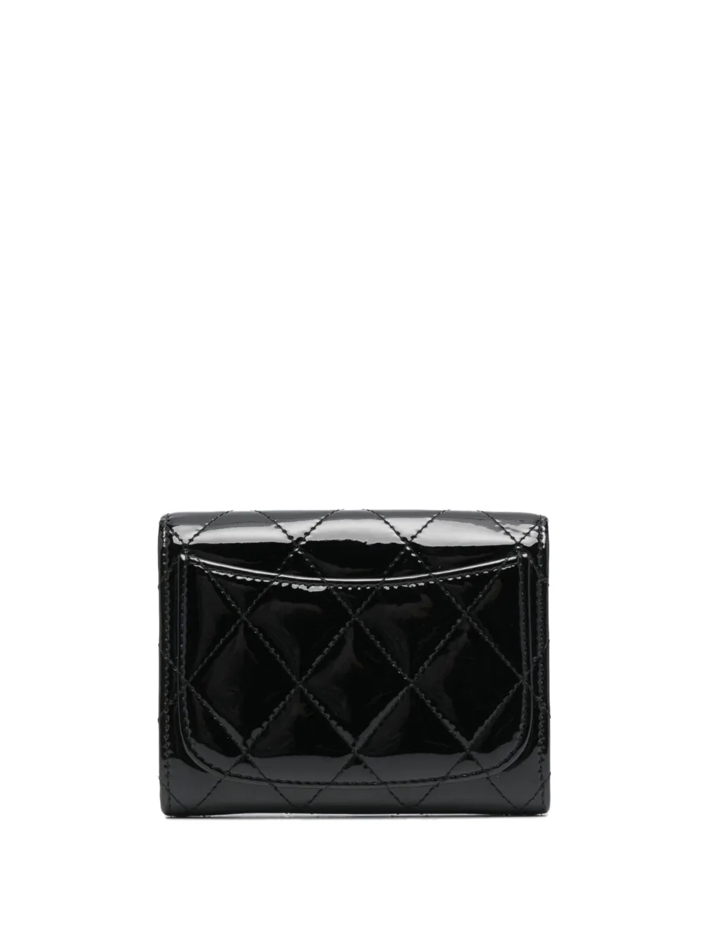 CHANEL Pre-Owned 2015-2016 pre-owned Timeless portemonnee - Zwart