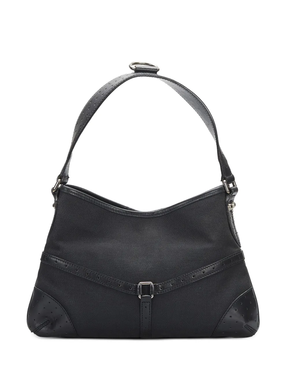 Gucci Pre-Owned Reins shoulder bag - Zwart