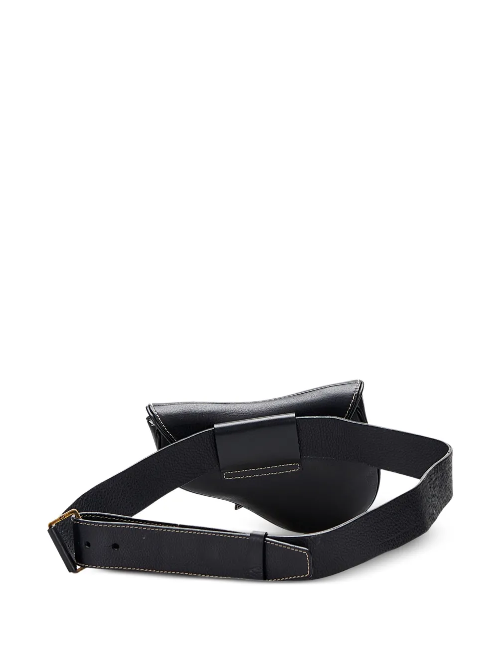 Christian Dior pre-owned Saddle belt bag - Zwart