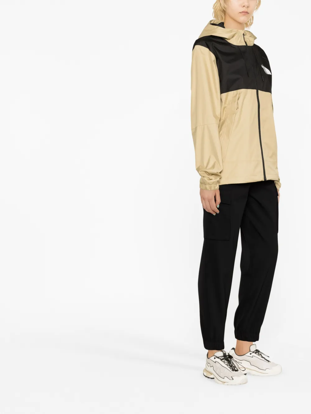 Zara color block jacket online