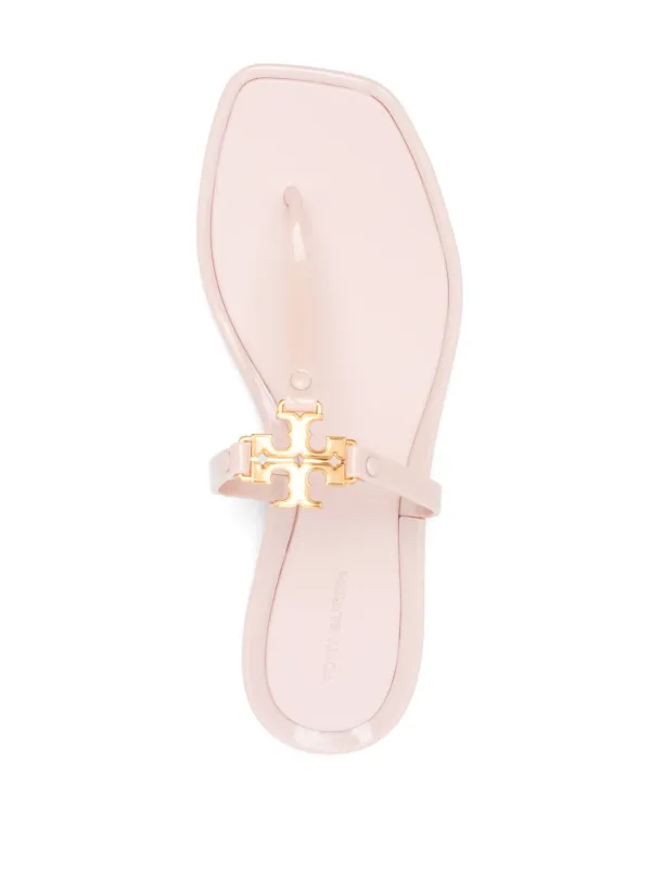 【Tory Burch 】ロクサーヌ ジェリーサンダル ピンク Tory Burch Roxane Jelly サンダル | ピンク | FARFETCH JP