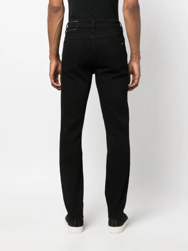 【関税込み】rag & bone ブラック スリムフィット ジーンズ フィット2 スリム | rag & bone