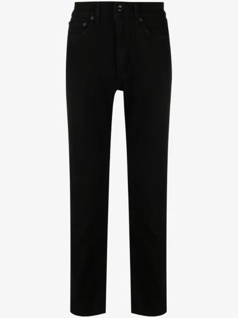 rag & bone 中腰修身牛仔裤