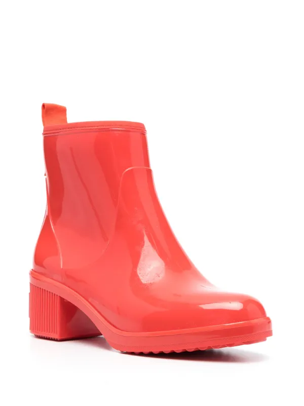 Kate spade shop pink rain boots