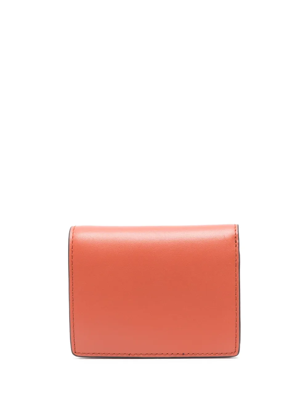 Furla Leren portemonnee - Oranje