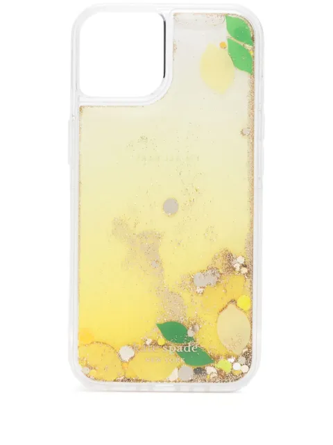 Kate Spade lemon-print iPhone 14 case 