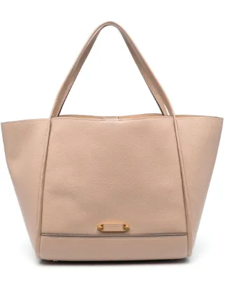 Gramercy large on sale pebbled leather satchel