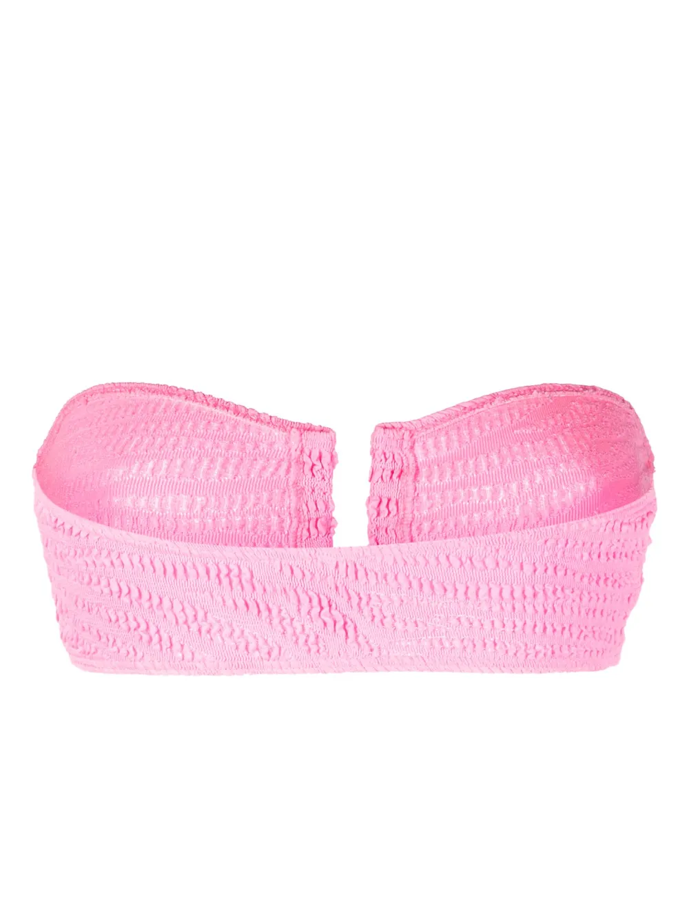 Bond-eye Bandeau bikinitop - Roze