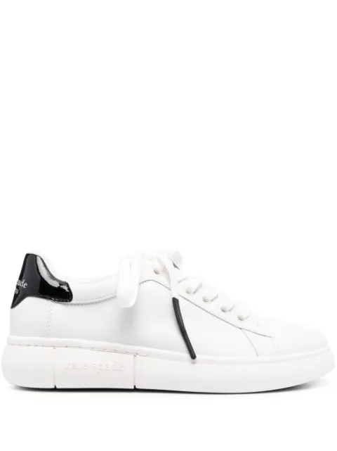 Kate Spade - low-top leather sneakers