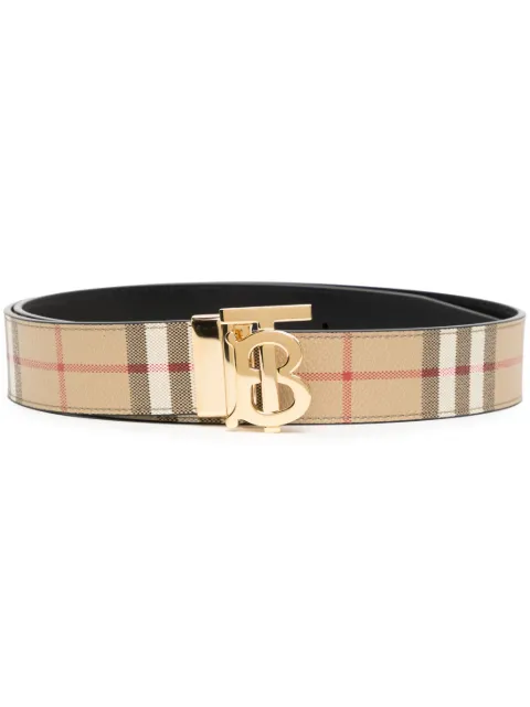 Burberry Belts for Men Burberry Brown Chevron Check Scarf Shop